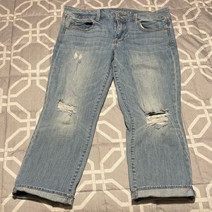 American Eagle Cropped Artist cropped jeans